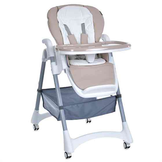 Детский стульчик для кормления STEADY ME 1177 Cream Beige Винница