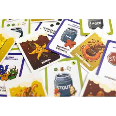 Настільна гра Fun Games Shop Пиво Wars (укр.) (FGS57) Вінниця