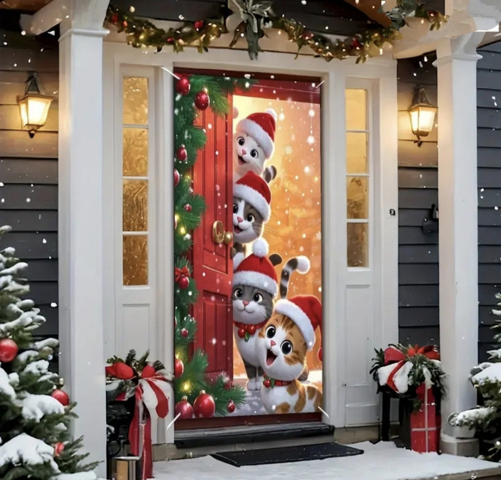 Банер на двері Різдвяний Смела - изображение 1