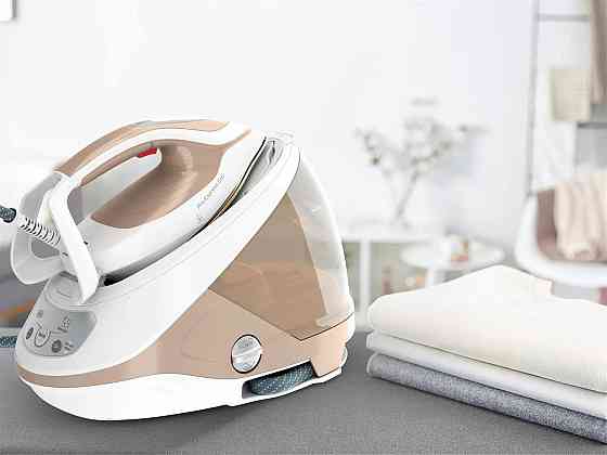 Праска Tefal Pro Express Eco GV9E22E0 ( білий з бежевим ) Харьков