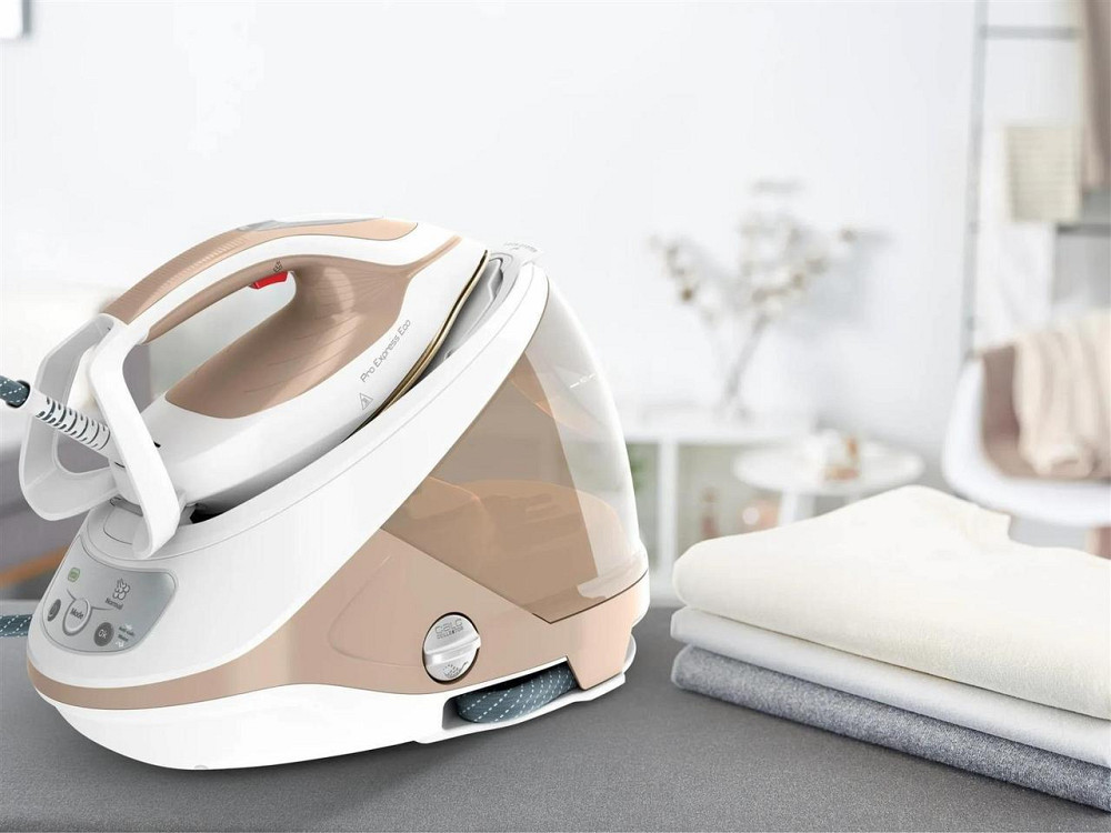 Праска Tefal Pro Express Eco GV9E22E0 ( білий з бежевим ) Харьков - изображение 3