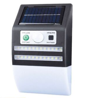 Настінний ліхтар із сонячною панеллю, датчик руху PL454 (YX-652) Дніпро