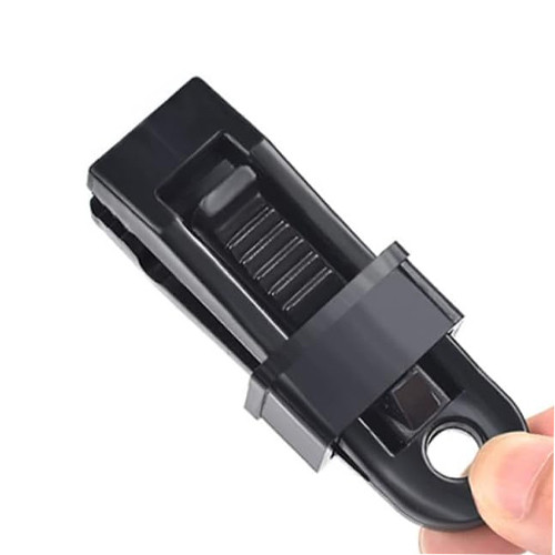 Зажим для тента 5шт прищепка крокодил для брезента с отверстием, пластик Вінниця - фото 4