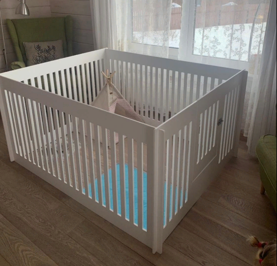 Вольер для щенков 