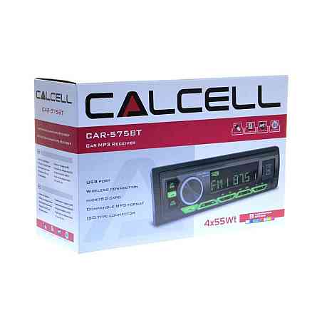 Автомагнитола 1DIN Calcell CAR-575BT (Bluetooth/USB/MicroSD/AUX/FM) RGB подсветка Харьков