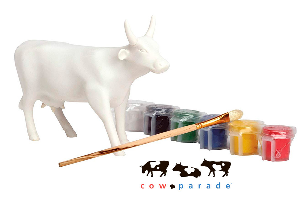 Колекційна статуетка корова Paint Your Cow Рівне - фото 1