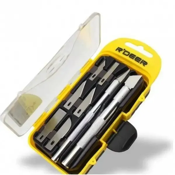 Набор ножей для резьбы по дереву (8шт.) (RT-M108), R'Deer Полтава - изображение 1