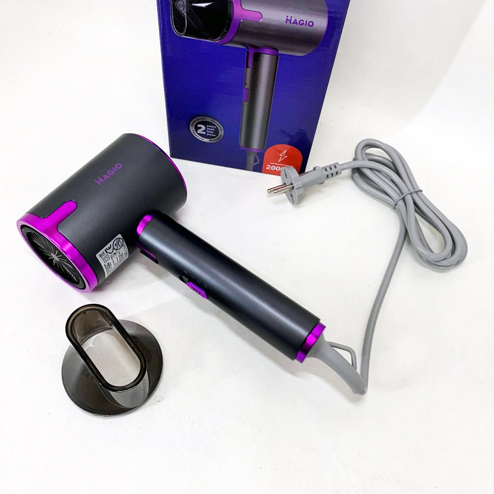 Фен з регулюванням температури для укладання, Жіночий професійний фен для укладання волосся VY-23 Івано-Франківськ - фото 2