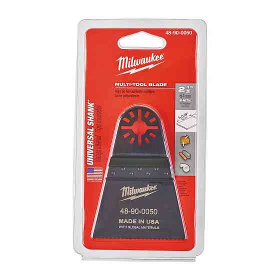 Полотно для мультітула WM BiM MILWAUKEE, 34х95мм (деревина з цвяхами) Одеса