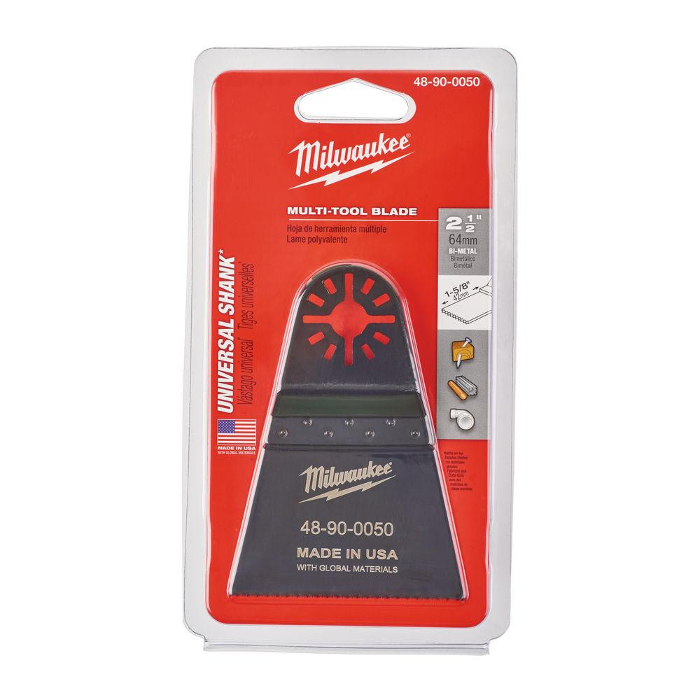 Полотно для мультітула WM BiM MILWAUKEE, 34х95мм (деревина з цвяхами) Одеса - фото 2