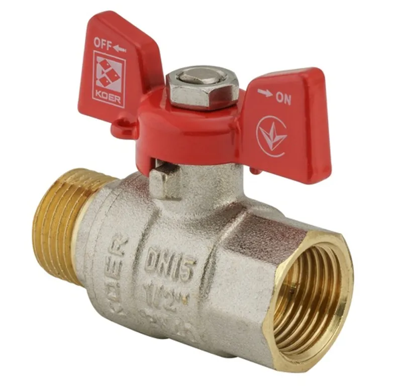 Кран кульовий Koer 1/2" ГШМ (KR.218) (KR0034) Київ - фото 1