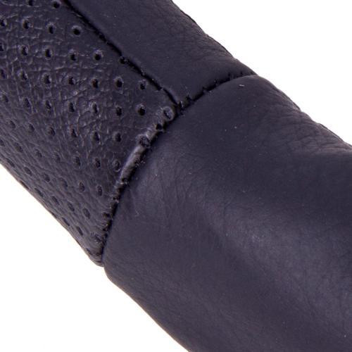 Кожаный чехол на руль B 017 XXL черный с боковинами Харьков - изображение 6