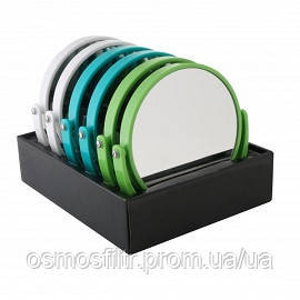 Дзеркало Граз пластикові рами, коефіцієнт збільшення 2:1, дзеркальна поверхня O 16 см, кольори: зеле Київ - фото 1