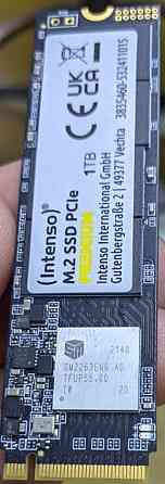 Накопичувач Intenso SSD nvme 1TB. Київ