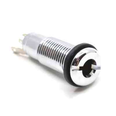 Выходной разъем для гитары Paxphil Cylinder Jack (Chrome) (LJ-45 CR) Винница