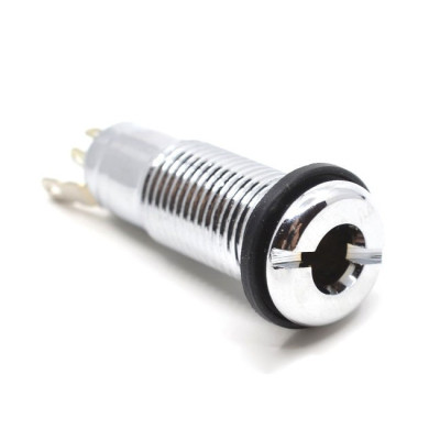 Выходной разъем для гитары Paxphil Cylinder Jack (Chrome) (LJ-45 CR) Винница - изображение 1