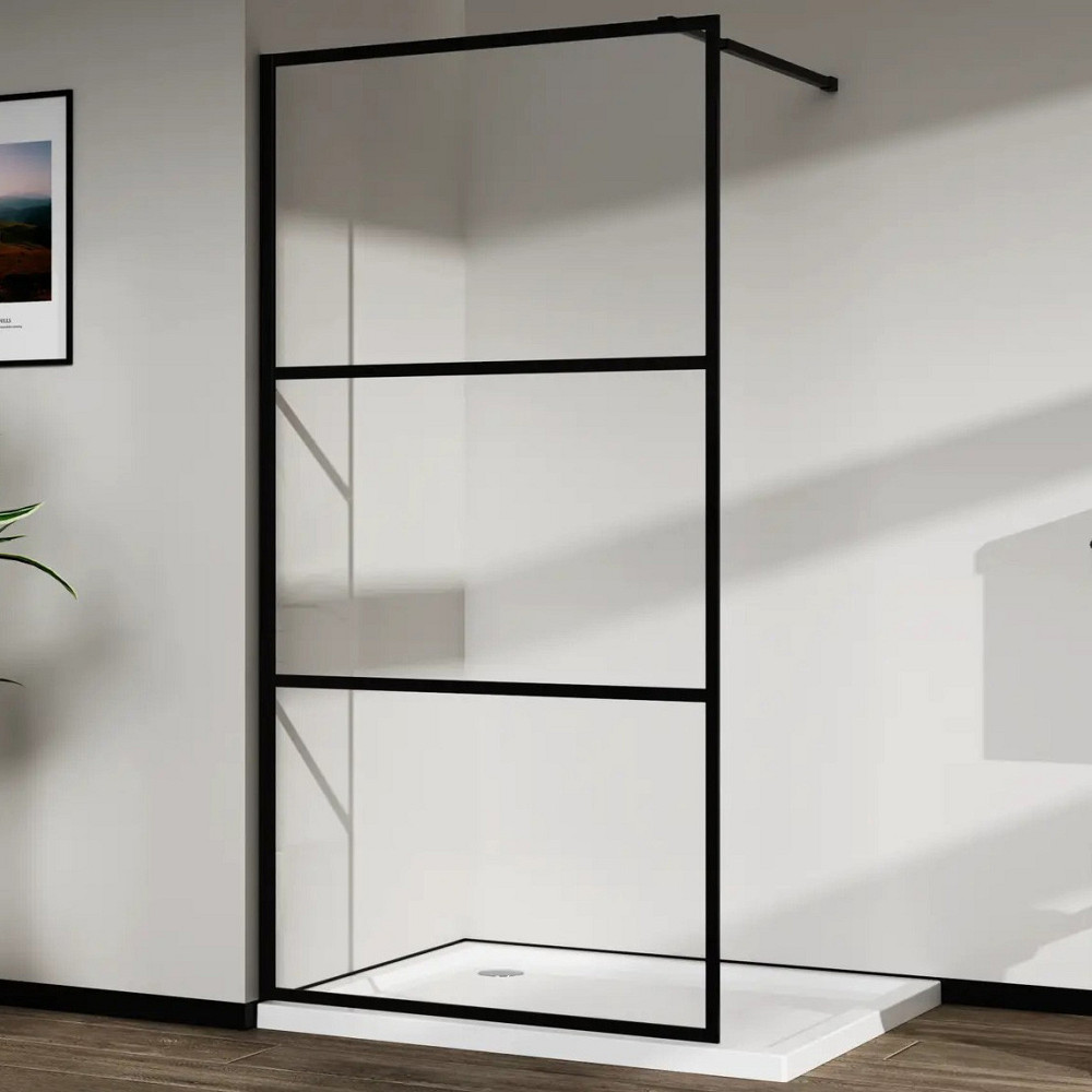 Скляна душова кабіна AVKO Glass S257 190х90 Clear перегородка для душу Київ - фото 1