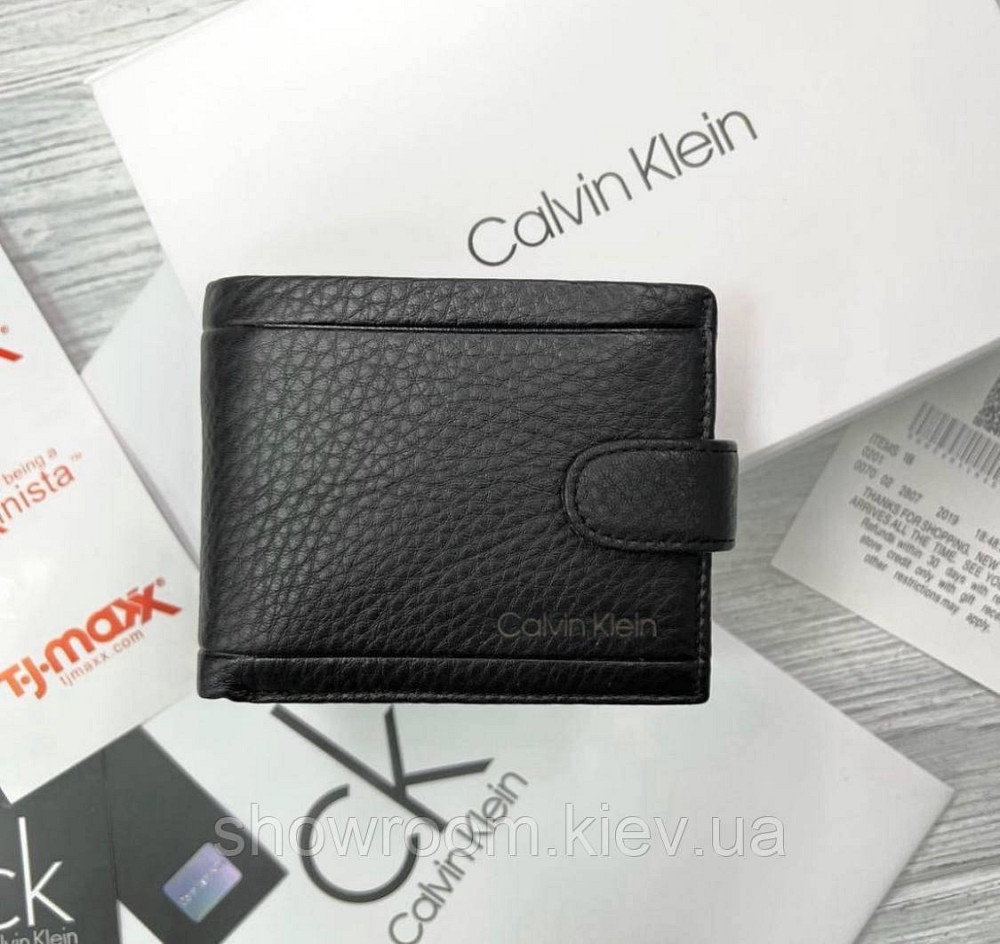 Чоловічий подарунковий набір портмоне та ремінь (481) Київ - фото 9