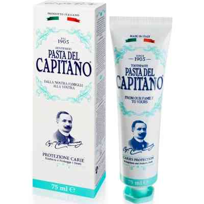 Зубна паста Pasta del Capitano Захист від карієсу 75 мл (8002140037801) Вінниця