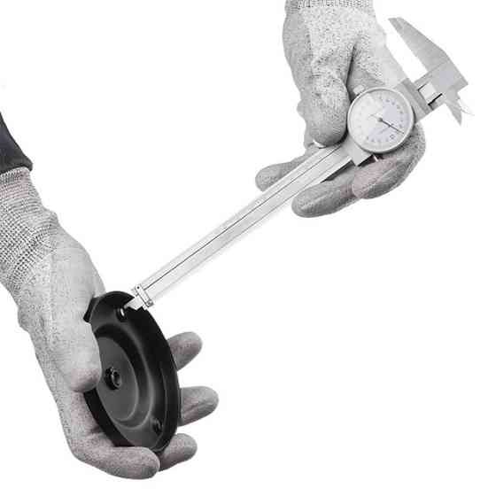 Штангенциркуль цифровий INTERTOOL MT-3005, 150 мм, штангенциркуль з функцією глибини Львів