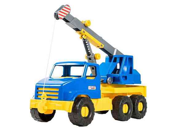 Кран 48*19*24см синій City Truck арт.39396 ТМ TIGRES Київ