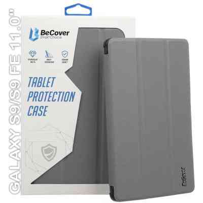 Чохол до планшета BeCover Smart Case Samsung Tab S9 (SM-X710/SM-X716)/S9 FE (SM-X510/SM-X516B) 11.0" Gray (710411) Вінниця