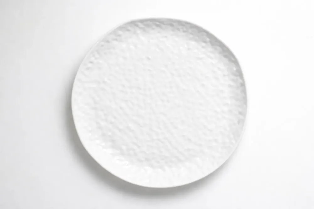 Декоративная керамическая тарелка с рельефной поверхностью 24.5 см Коломия - фото 2