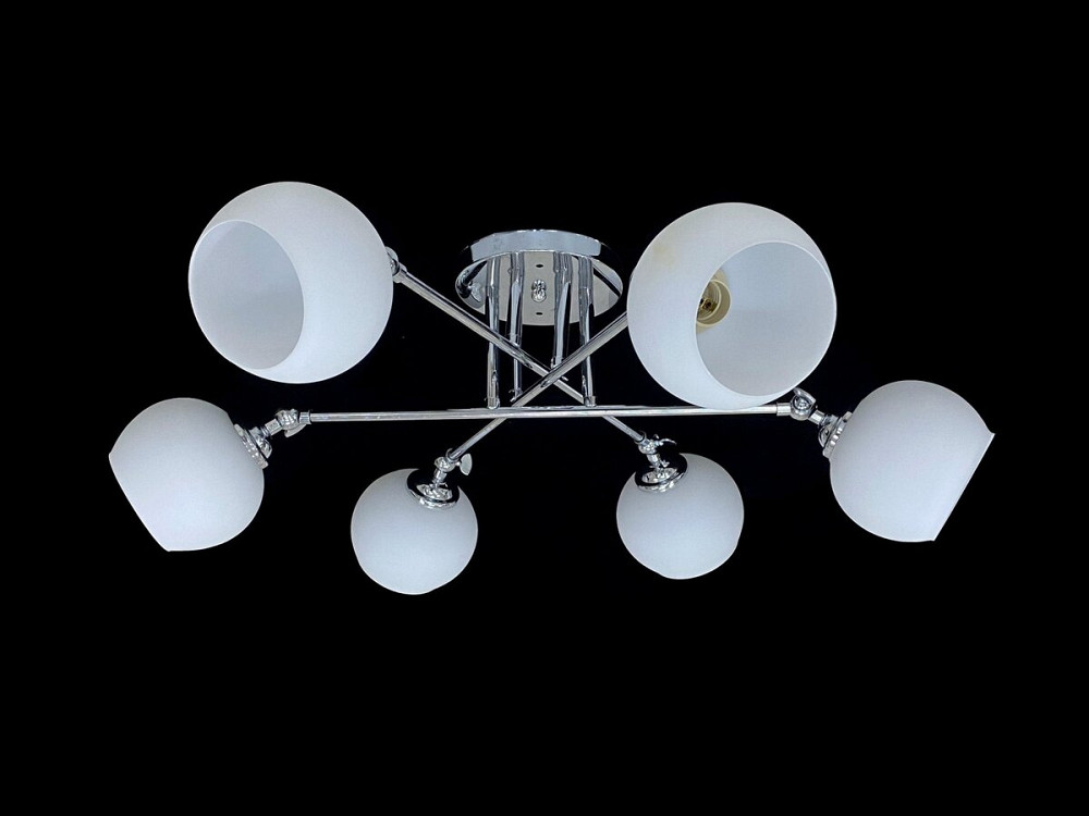 VALESO Підвісна люстра на 6 плафонів 91176B/6 хром Коломыя - изображение 1