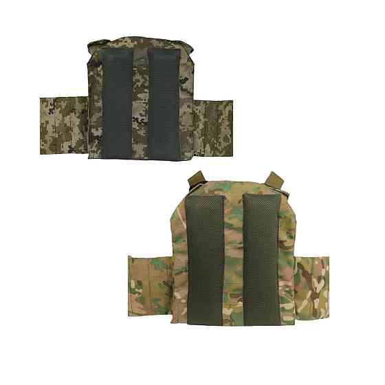 Тактическая плитоноска с быстросъемной системой (без плит) Мультикам Винница