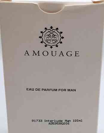 Amouage Interlude for Man edp 100 мл Оригинал Киев