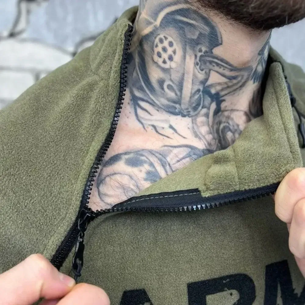 Чоловічий фліска убакс з принтом Army койот Одеса - фото 8