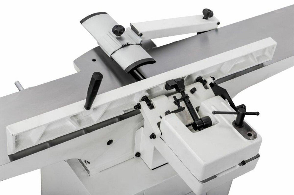 Фугирующий станок JET JJ-8-M : 230В 2,1(1.5)кВт.вал Ø=65мм, 3 ножа 205х19х3мм (2М) Одесса - изображение 5