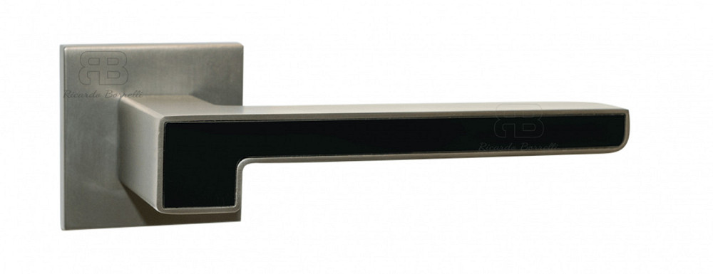 Ручка дверна Ricardo Borelli модель Quatro 05.50 MG нікель Київ - фото 1