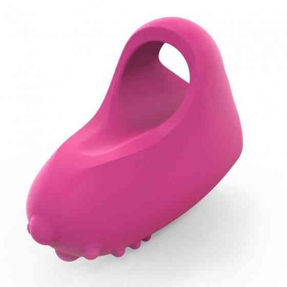 Вибратор на палец Dorcel MAGIC FINGER Rose перезаряжаемый, 3 режима работы Sex Aura Киев