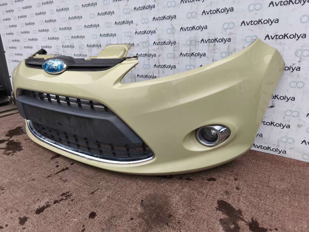 Бампер передній Ford Fiesta 2010-2013 MK7 ST (8A61-17K819) Ковель - изображение 17