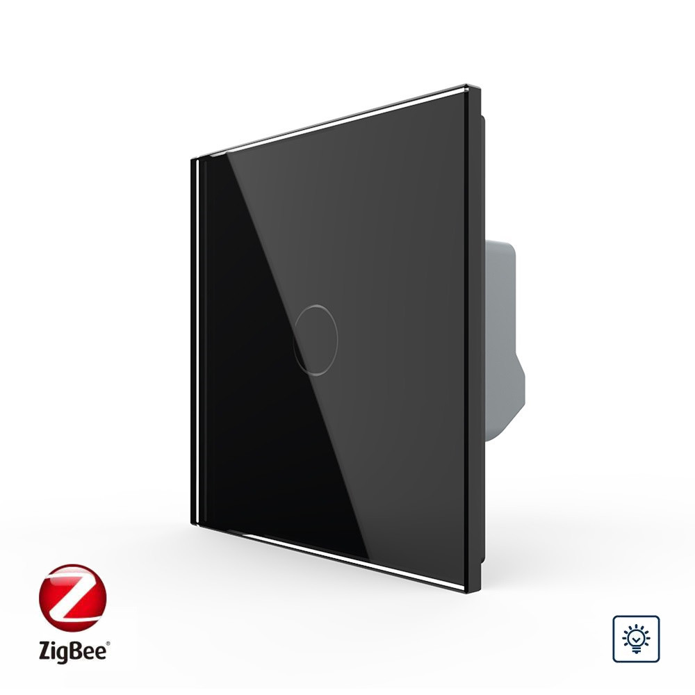 Розумний сенсорний диммер Livolo чорний ZigBee (VL-C7FC1D2Z-2GBP) Коломыя - изображение 7