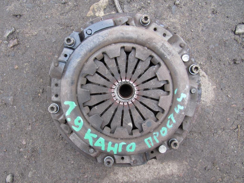 Зчеплення Renault Kangoo 1.9 dci 1997-2002 (комплект) Ковель - фото 1