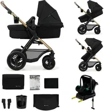 Детская коляска Wózek wielofunkcyjny 4w1 MOOV 2 AIR czarny Киев - изображение 1