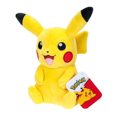 Мягкая игрушка Pokemon Пикачу 20 см (PKW3457) Винница - изображение 5
