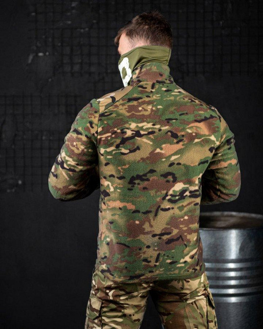 Тактична фліска чоловіча мультикам тепла Одеса - фото 14