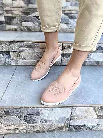 ERICO Балетки жіночі ERICO 9011 пудра (весна-осінь, еко-замша) (1289) 37р.39р.40р. Коломия