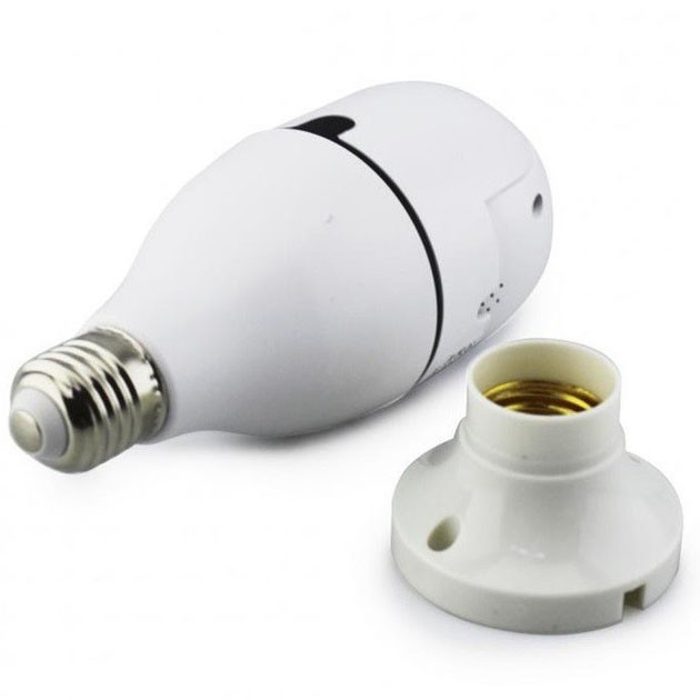 Устройство записи для камер видеонаблюдения CAM L1 E27 WIFI IP, Видеонаблюдения поворотные BY-17 Львов - изображение 15