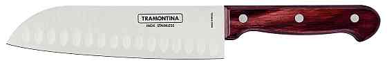 Ніж Сантоку Tramontina Polywood 178мм (21179/177) (6826921) Київ