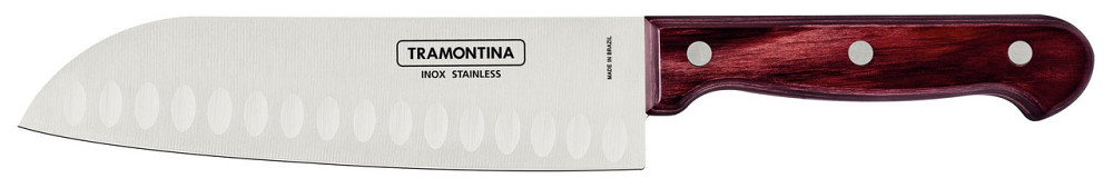 Ніж Сантоку Tramontina Polywood 178мм (21179/177) (6826921) Київ - фото 1
