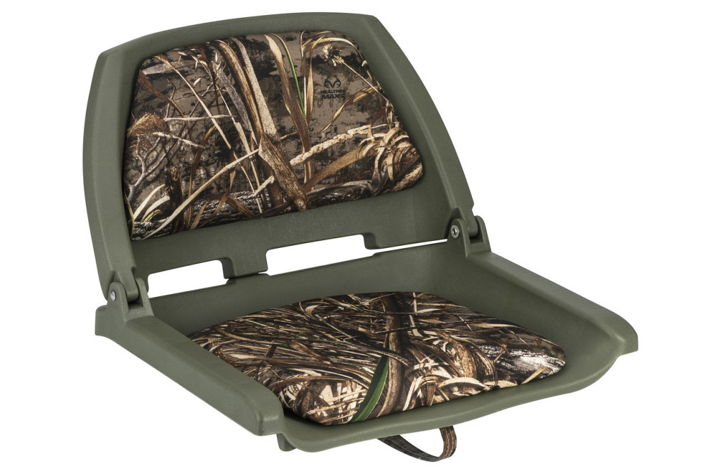 Сидіння Molded Fold-Down Камо Realtree Max 5 Київ - фото 1