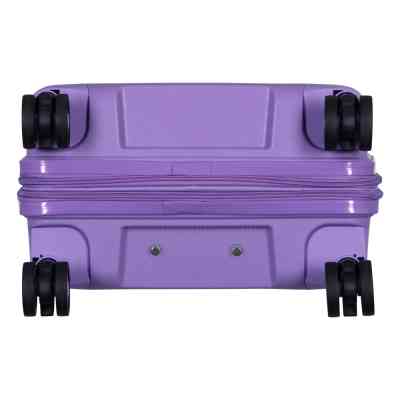 Набор чемоданов 2E Aero (L+M+S), лавандові (2E-SPP-AERO-SET3-LV) Вінниця