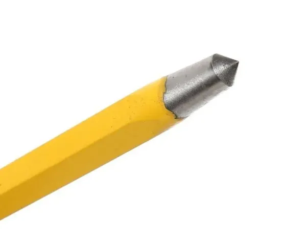 Набір VERKE V87002 — 12 пробійників і зубил у компактному тримачі Львів