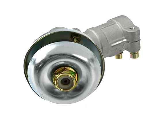 Редуктор кутовий садового тримера "GeKo" діаметром монтажного отвору 26 мм на квадратний вал вал 9 зубів 26 мм Стрий