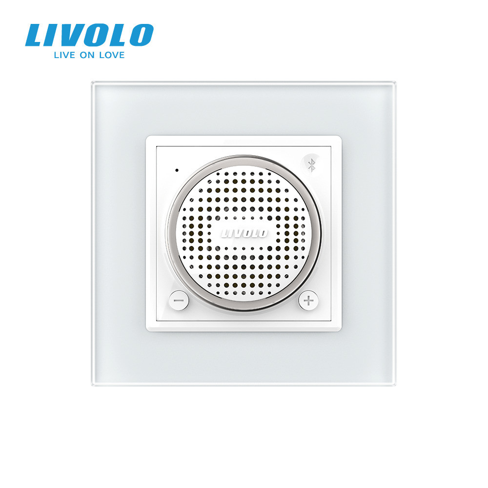 LIVOLO Bluetooth колонка LIVOLO біла матова скло Коломия - фото 8