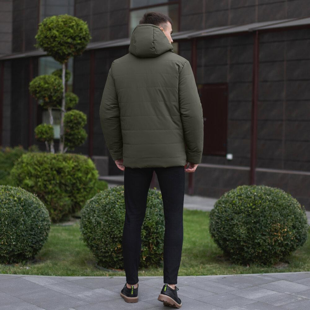 Чоловіча зимова Куртка з капюшоном Pobedov Winter Jacket Dzen Київ - фото 13
